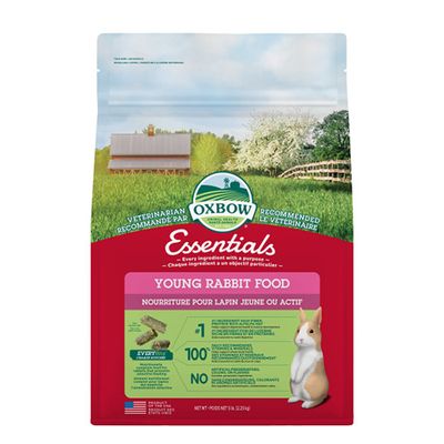 Oxbow - Essentials - Young Rabbit Food - 5lb