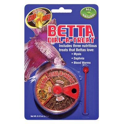 ZooMed - Betta Dial-a-Treat