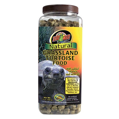 ZooMed - Natural Grassland Tortoise Food - 15oz (425g)