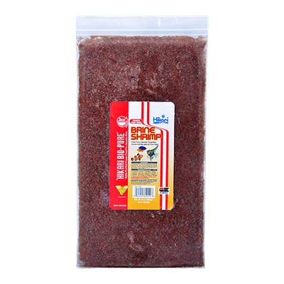 Hikari - Frozen Brine Shrimp - Flatpack - 16 oz