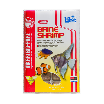 Hikari - Frozen - Brine Shrimp - 3.5oz Cubes