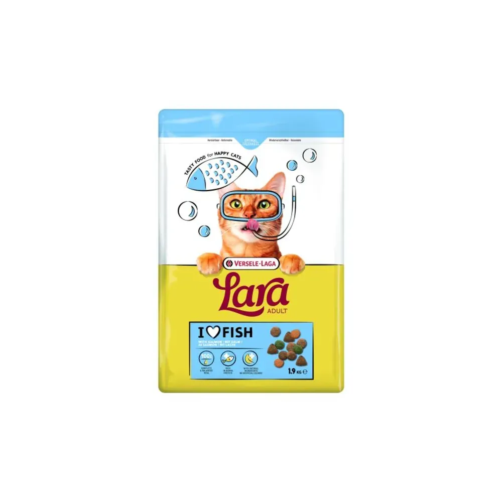 Versele-Laga - Lara - Adult - Salmon - 1.9kg - Cat Food