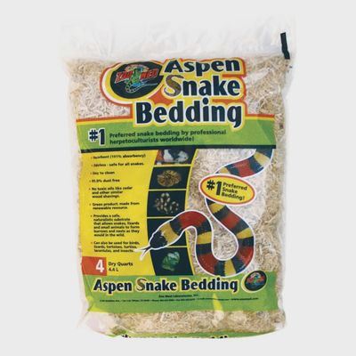 Zoo Med - Aspen Snake Bedding - 4 qt (4.4 L)