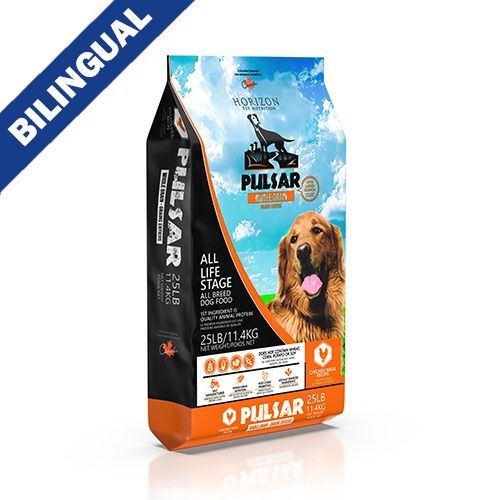 Horizon Pet Nutrition© Pulsar Whole Grain Chicken Formula Dry Dog Food 11.4