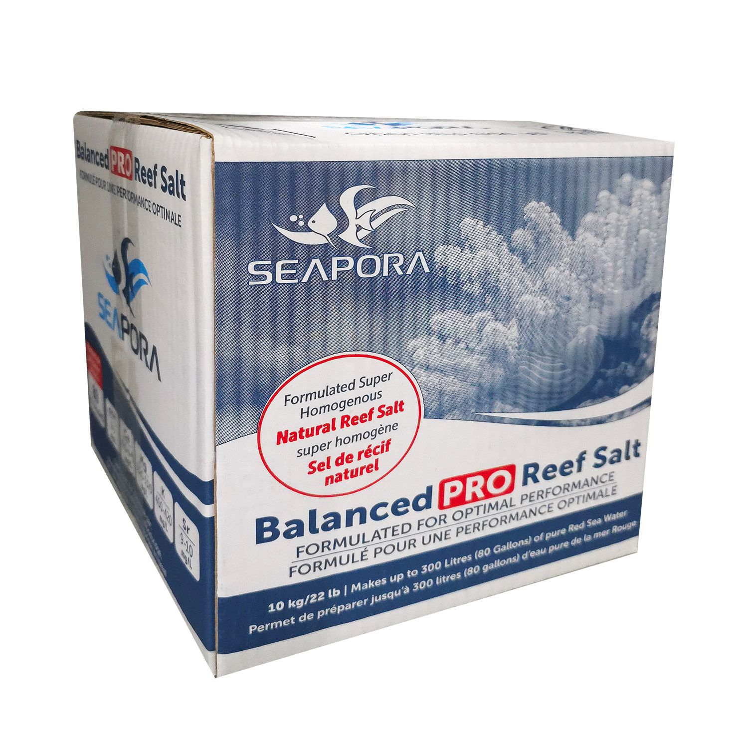 Seapora - Balanced Pro Reef Salt - 80