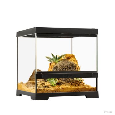 Exo Terra Pro Terrarium Advanced Natural Terrarium - X-Small-Wide - 30 x 30 x 30 cm