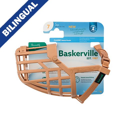 Company of Animals® Baskerville® Classic Muzzle Size 7