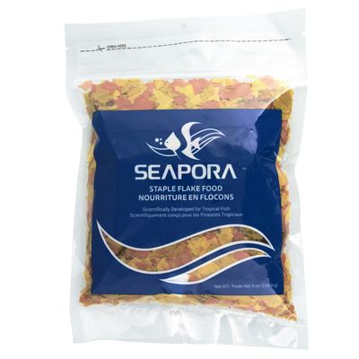 Seapora - Staple Flake Food - 8 oz (226.8g)