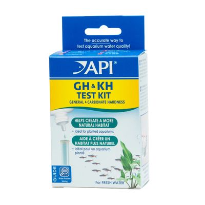 API - GH &amp; KH General &amp; Carbonate Hardness Test Kit - FreshwaterGH &amp; KH General &amp; Carbonate Hardness Test Kit - Freshwater