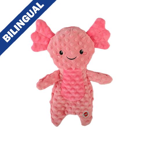 SPOT® Axolotl Assorted 14" Plush Dog Toy