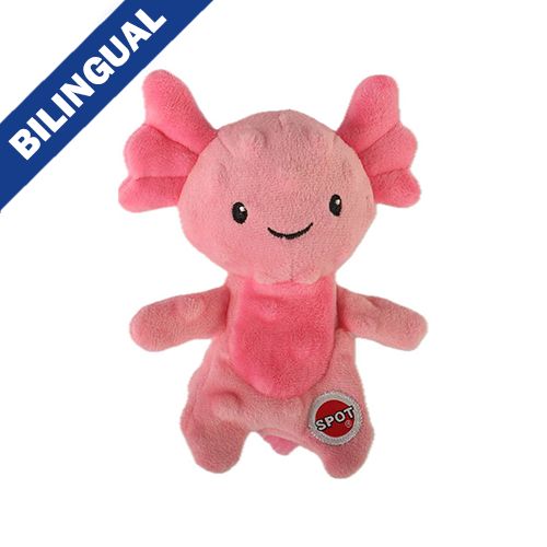 SPOT® Axolotl Assorted 6" Plush Dog Toy
