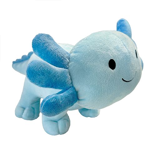 foufouBRANDS™ fouFIT™ Axolotl Plushies Large 14" Dog Toy