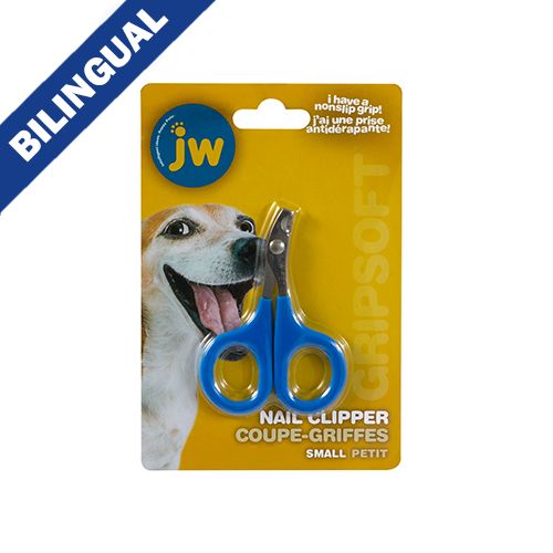 JW® GripSoft® Nail Clipper Small