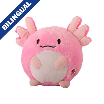 SPOT® Axolotl Butterball Assorted 7" Plush Dog Toy