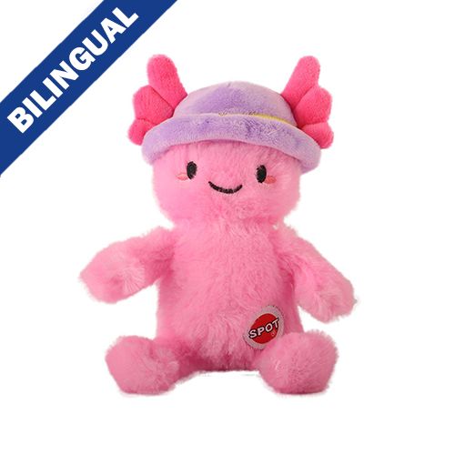 SPOT® Axolotl with Hat Assorted 6" Plush Dog Toy