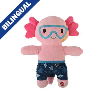 SPOT® Axolotl in Swimwear 10" Plush Dog Toy