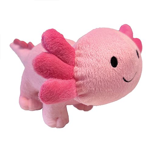 foufouBRANDS™ fouFIT™ Axolotl Plushies Small 9" Dog Toy