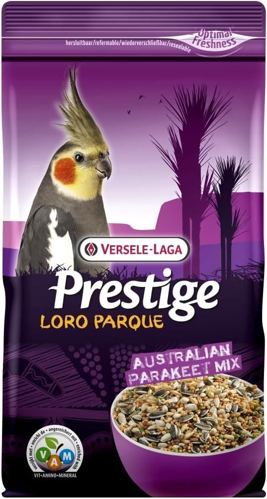 Versela-laga - Prestige - Loro Parque - Australian Parakeet Mix 2.5kg