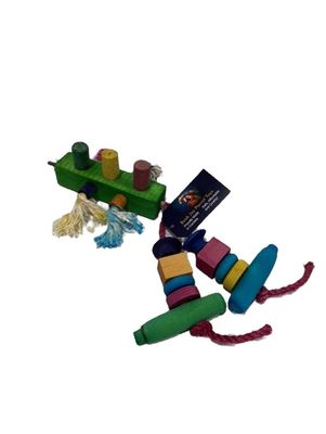 Beak Joy - Traffic Light, Cage mount