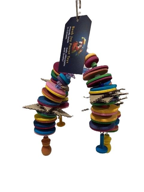 Beak Joy - Zazu arc large, for small Parrots