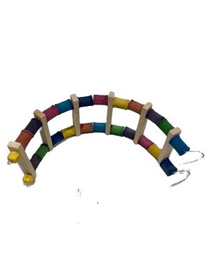 Beak Joy - Small arc ladder for small Parrots