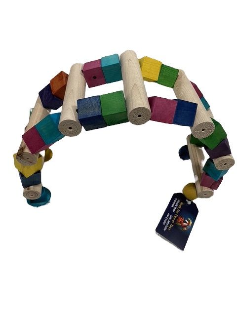 Beak Joy - Big arc ladder for medium Parrots