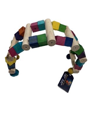 Beak Joy - Big arc ladder for medium Parrots