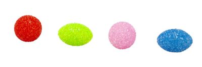 Bud'Z Coloured Crystal Ball With Bell Bulk Cat