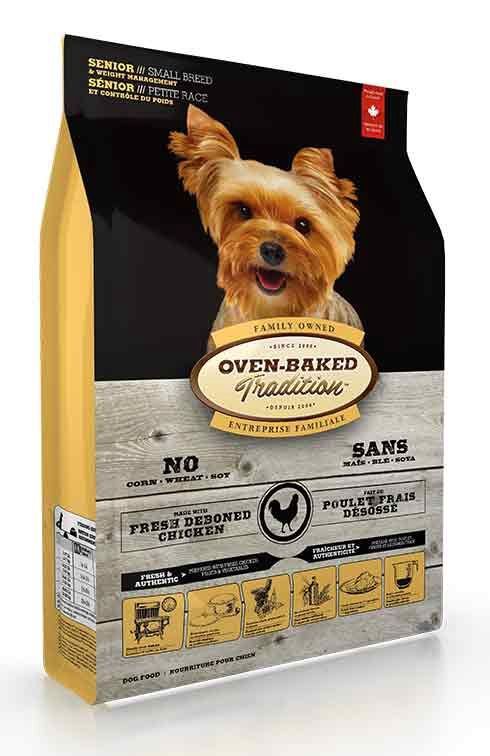 Oven-Baked Tradition Senior Small Breed Chicken Dog 2.2lb