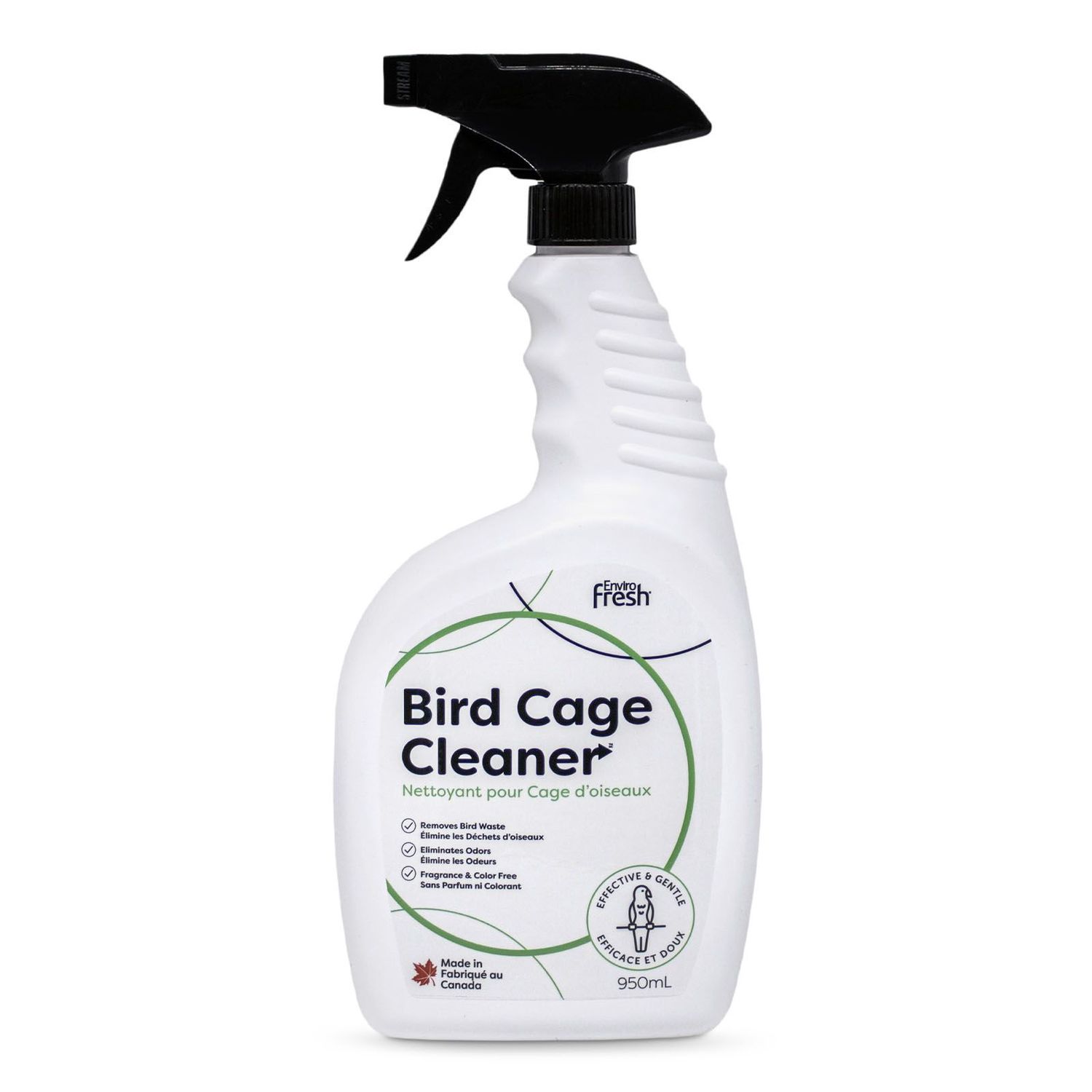 Enviro Fresh Bird Cage Cleaner 950ml
