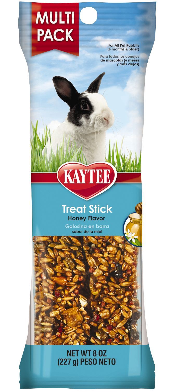 Kaytee Rabbit Honey Treat Stick Small Animal 8oz (227g)