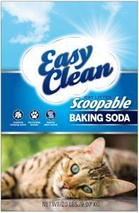 Pestell Easy Clean Scoop Litter With Baking Soda Clumping Action Cat 20lb