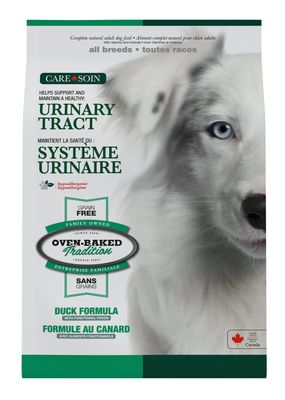 Oven-Baked Tradition All Breeds Urinary Adult Grain Free Duck Dog 20lb