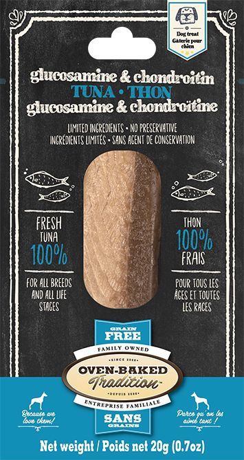 Oven-Baked Tradition Tuna And Glucosamine And Chondroitin Flavour Dog -20g