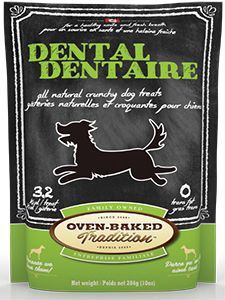 Oven-Baked Tradition Dental Treat Dog 10oz (284g)