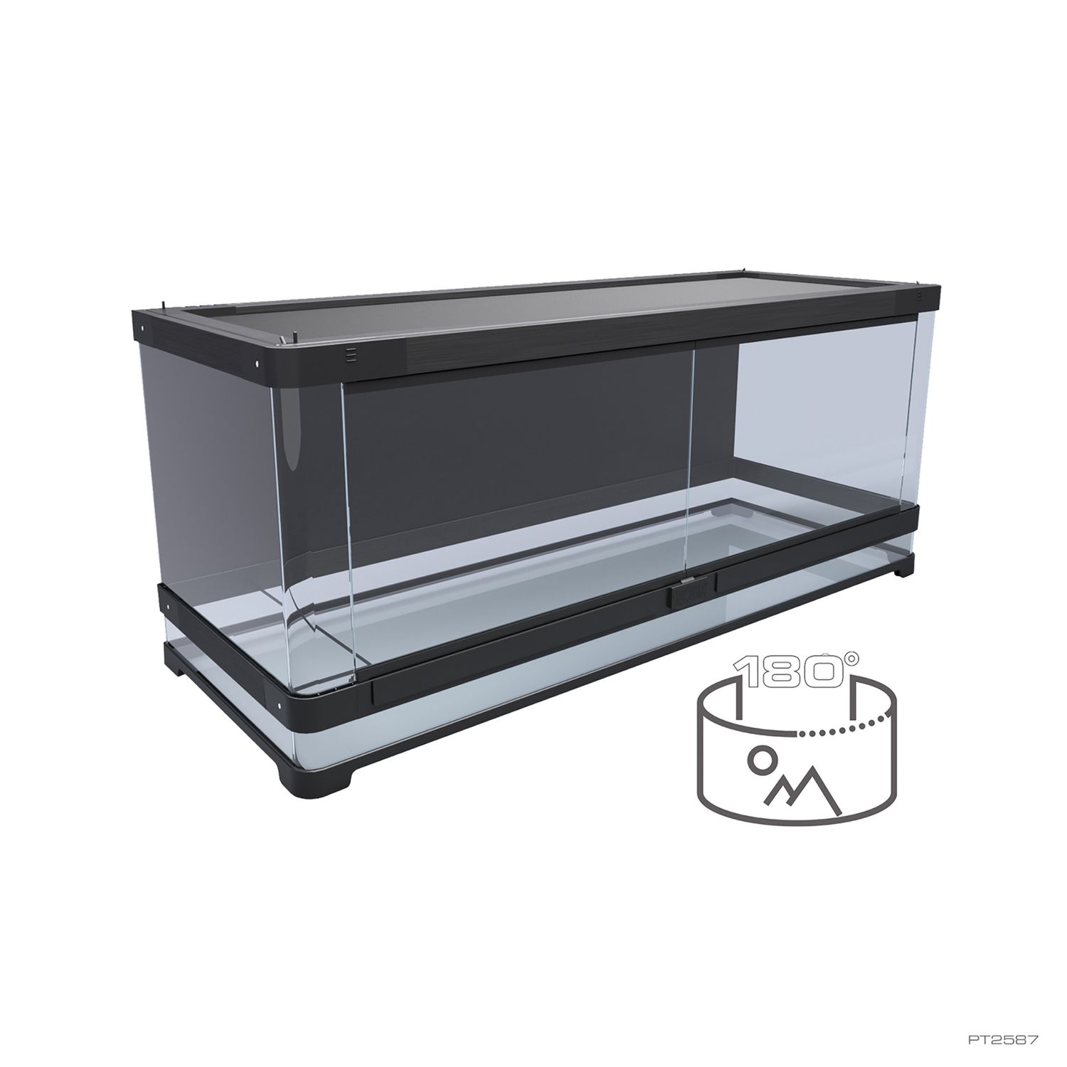 Exo Terra Vista 90 - Panoramic Natural Terrarium - 90 x 45 x 45 cm (36 x 18 x 18 in)