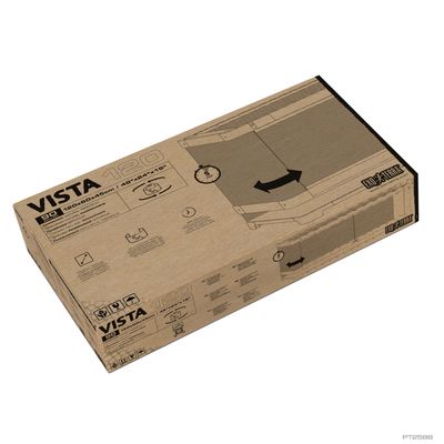 Exo Terra Vista 120 - Panoramic Natural Terrarium - 120 x 60 x 45 cm (48 x 24 x 18 in)