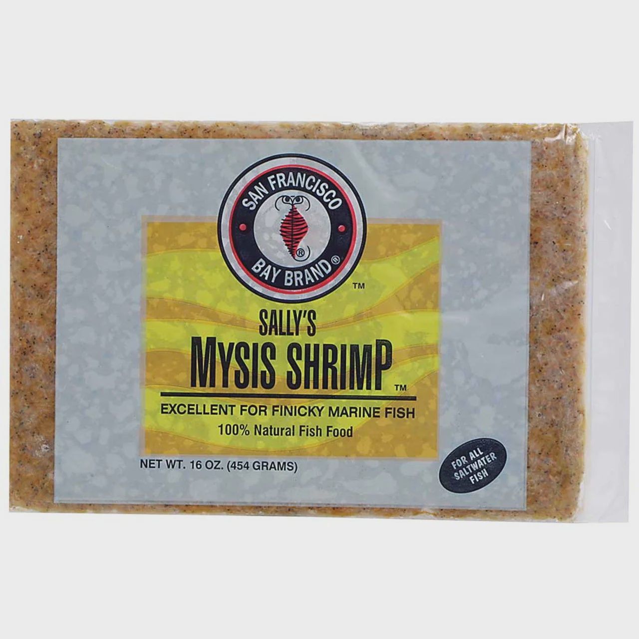 San Francisco Bay Brand® Mysis Shrimp Flat Pack Single Ingredient Frozen Fish Food 8oz