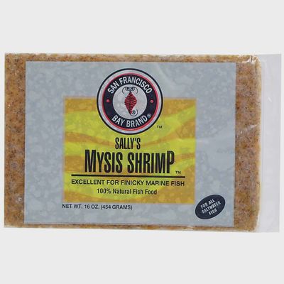 San Francisco Bay Brand® Mysis Shrimp Flat Pack Single Ingredient Frozen Fish Food 8oz