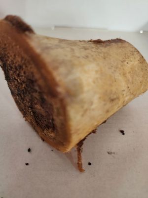 3" Marrow Bone Smoked