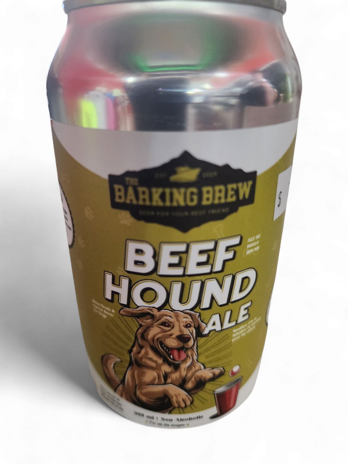 Barking Brew Beef Hound Ale 355mL