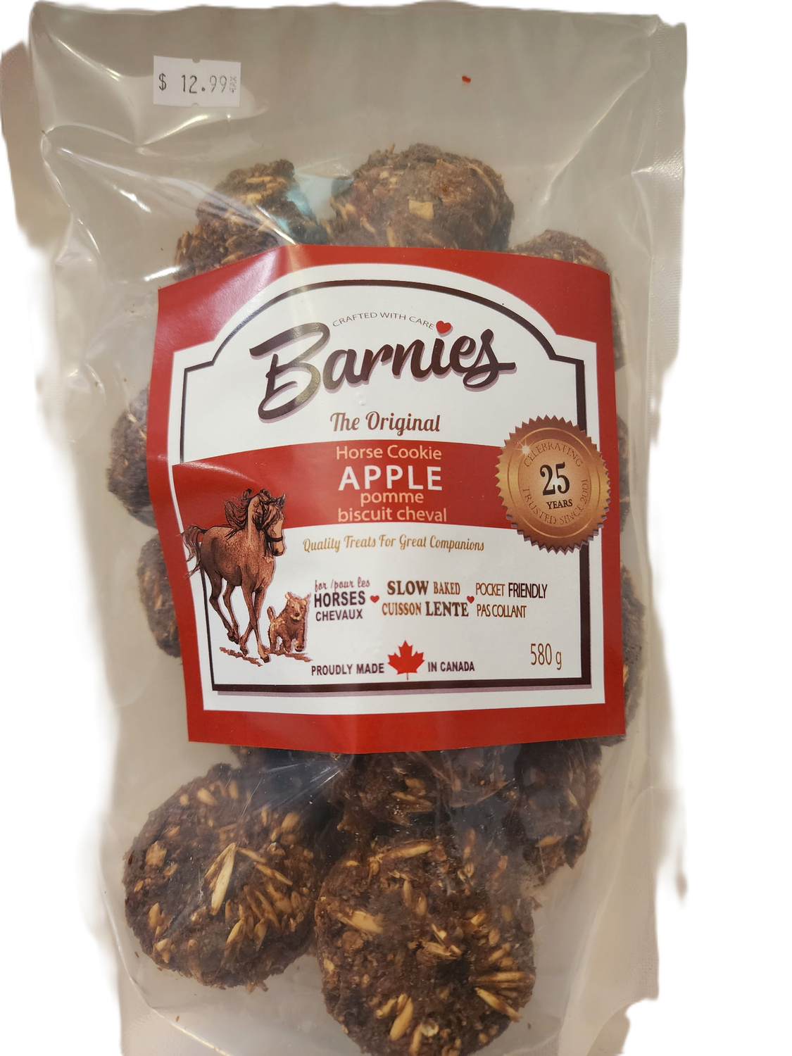 Barnies Apple Horse Treats - 15 Piece (580g)