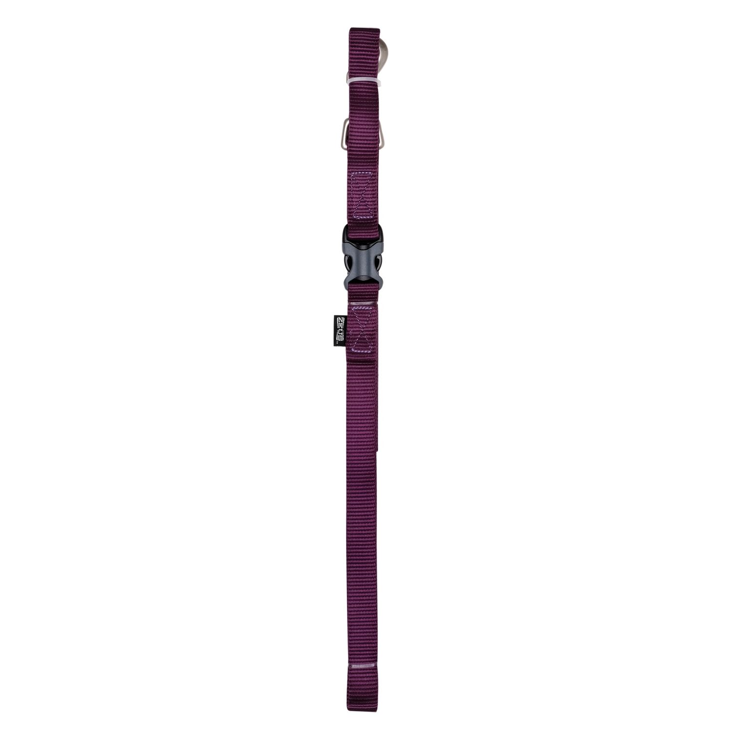 Zeus Nylon Leash - Royal Purple - Large - 1.2 m (4 ft)