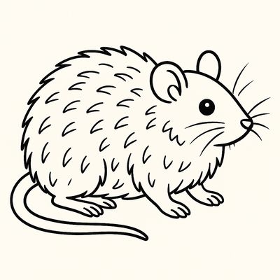 Live - ASF - African Soft Fur - Small