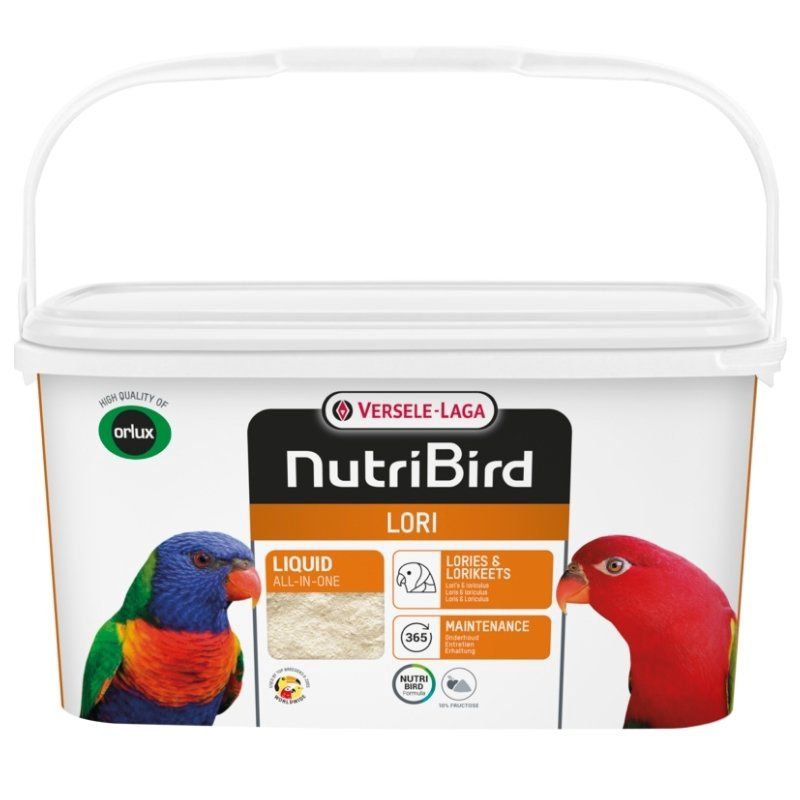 Orlux NutriBird Lori Food (Nectar) – Versele-Laga - 3kg