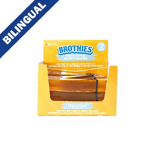 This &amp; That® - Brothies Peanut Butter - X-Large