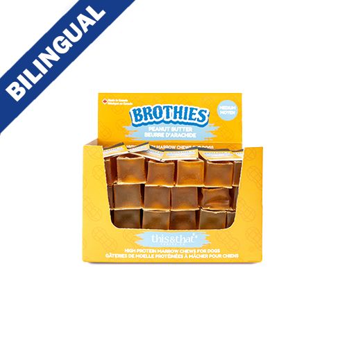 This &amp; That® - Brothies Peanut Butter - Medium