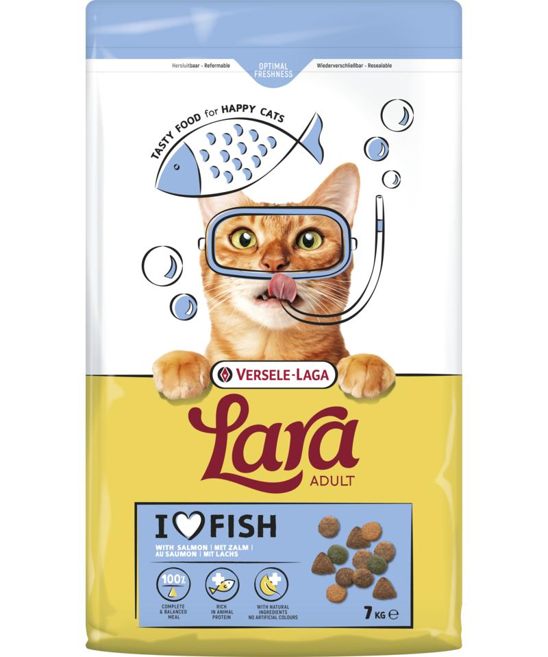 Versele-Laga - Lara - Adult with Salmon - 7kg - Cat Food