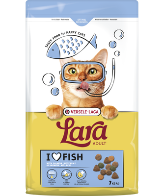 Versele-Laga - Lara - Adult with Salmon - 7kg - Cat Food