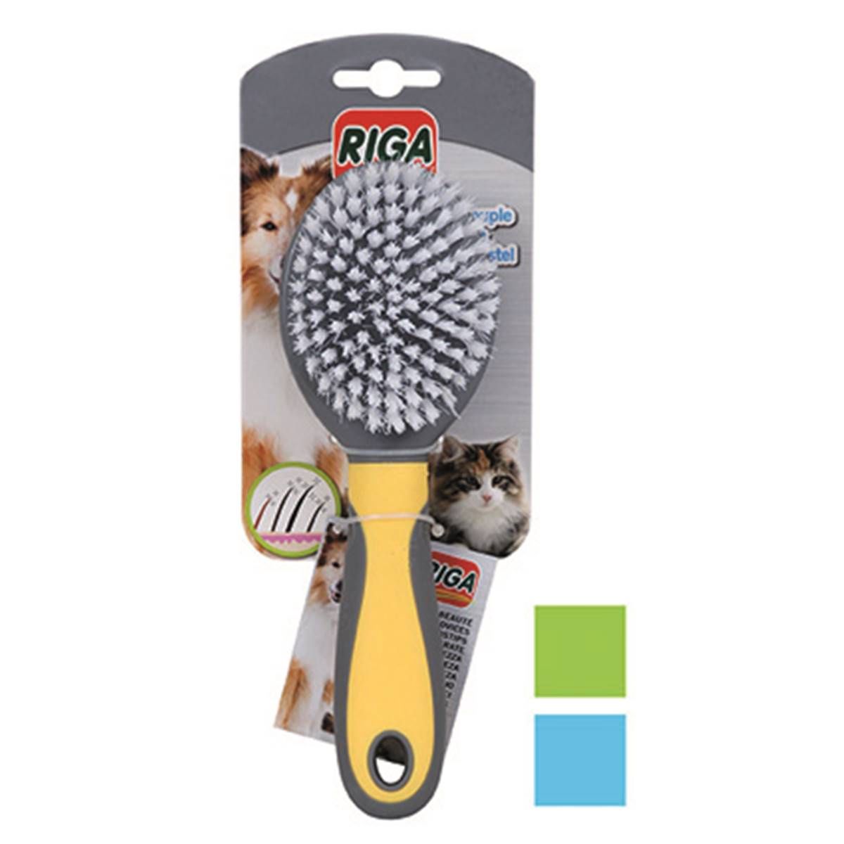 RIGA - Soft Brush for Dogs &amp; Cats - Large